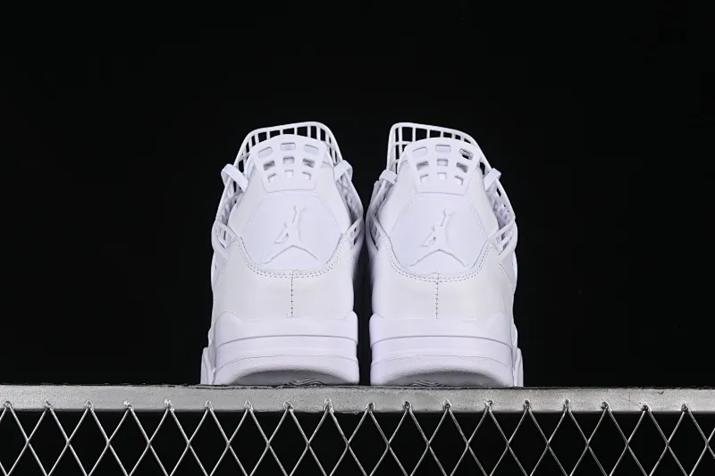 All Categories Air Jordan Jordan Series Basketball Shoes Air Jordan 4 Air Jordan 4 "Net" AJ4 Joe 4 Grid White Retro Basketball Shoes FV7251-107